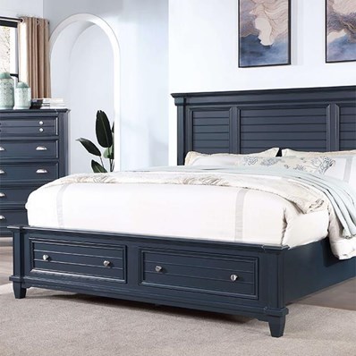 Furniture of America Manzanillo CM7470BL-Q Queen Bed