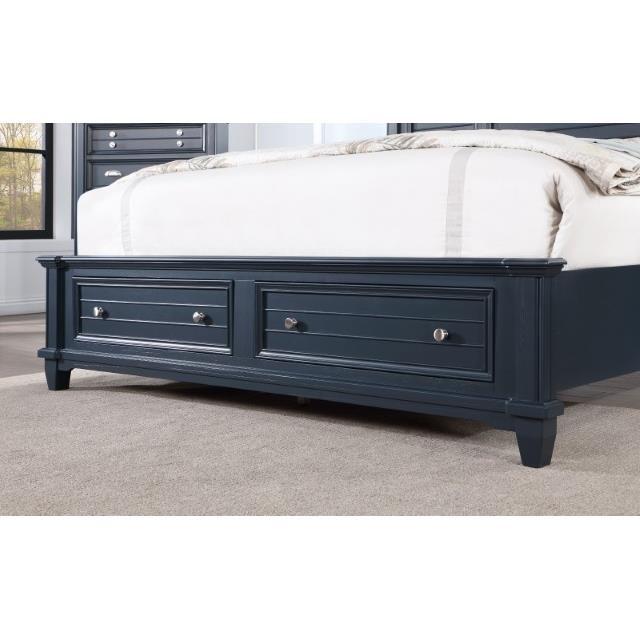 Large Picture of Furniture of America Manzanillo CM7470BL-Q Queen Bed
