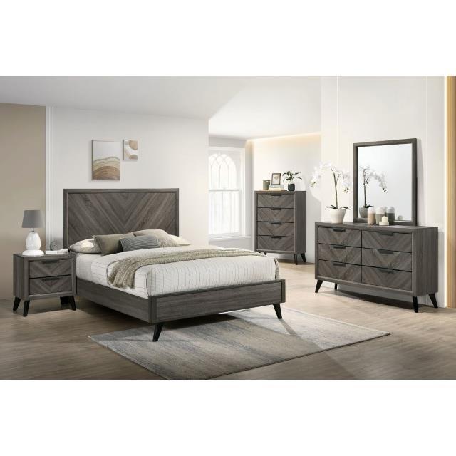 Large Picture of Furniture of America Vagan CM7472GY-D Dresser