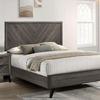 Furniture of America Vagan CM7472GY-EK King Bed