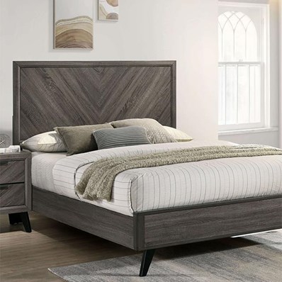 Furniture of America Vagan CM7472GY-EK King Bed