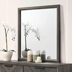 Furniture of America Vagan CM7472GY-M Mirror