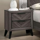 Furniture of America Vagan CM7472GY-N Night Stand