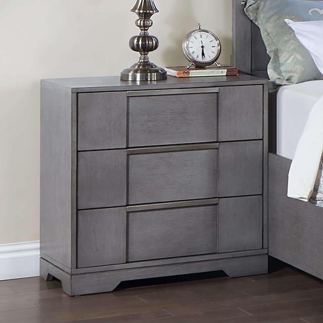 Furniture of America Regulus CM7475GY-N Night Stand