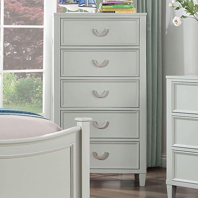 Furniture of America Lycorida CM7477GY-C Chest