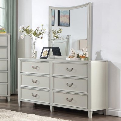 Furniture of America Lycorida CM7477GY-D Dresser