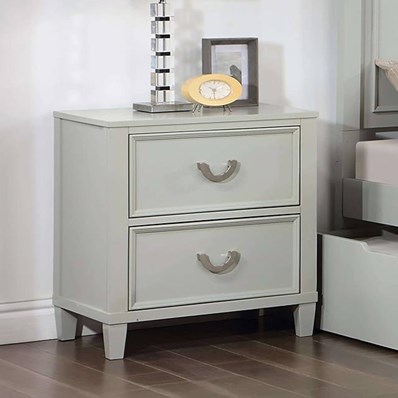 Furniture of America Lycorida CM7477GY-N Night Stand