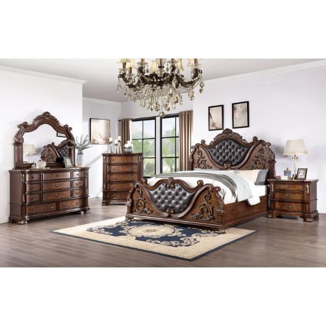 Large Picture of Furniture of America Esparanza CM7478CH-CK California King Bed