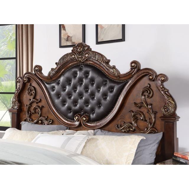 Large Picture of Furniture of America Esparanza CM7478CH-CK California King Bed