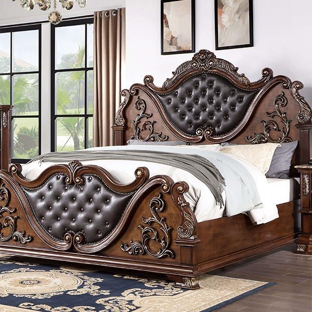 Furniture of America Esparanza CM7478CH-EK King Bed