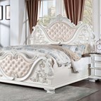 Furniture of America Esparanza CM7478WH-CK California King Bed