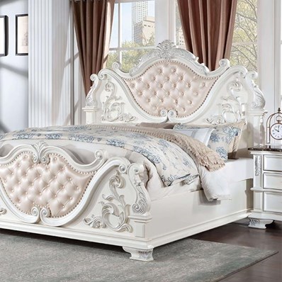 Furniture of America Esparanza CM7478WH-EK King Bed