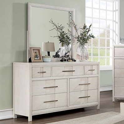 Furniture of America Berenice CM7580WH-D Dresser