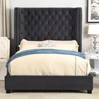 Furniture of America Rosabelle CM7669BK-EK King Bed