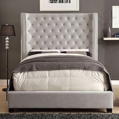 Furniture of America Mirabelle CM7679IV-Q-VN Queen Bed