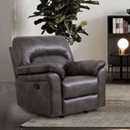 Furniture of America Josias CM9908DG-CH Glider Recliner