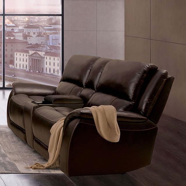 Furniture of America Gorgius CM9910ES-LV-PM-PK Power Loveseat
