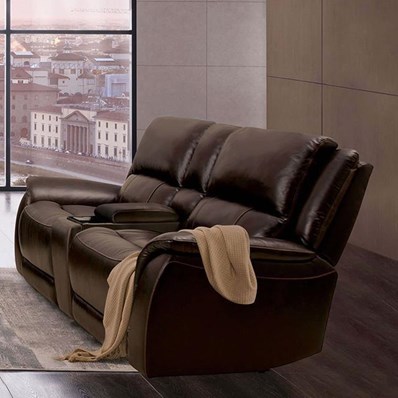 Furniture of America Gorgius CM9910ES-LV-PM-PK Power Loveseat