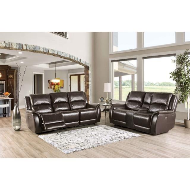 Large Picture of Furniture of America Gorgius CM9910ES-SF-PM-PK Power Sofa