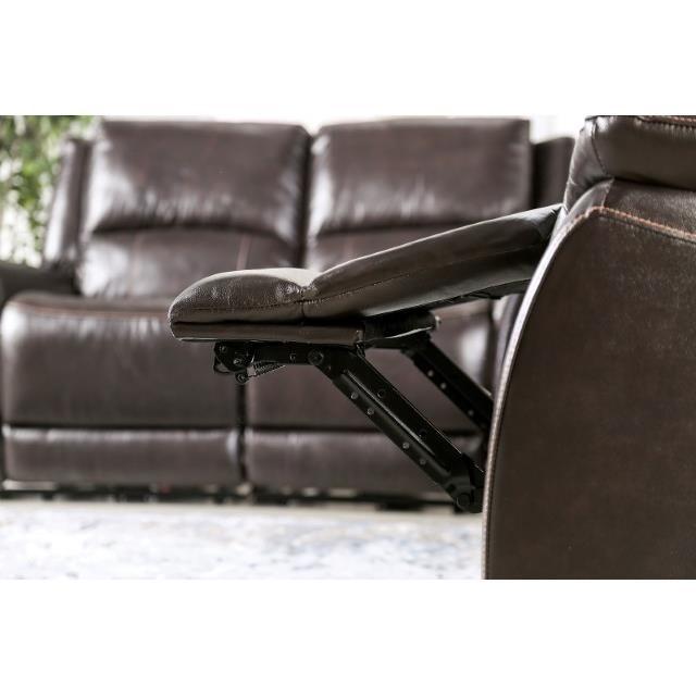 Large Picture of Furniture of America Gorgius CM9910ES-SF-PM-PK Power Sofa