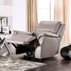 Furniture of America Gorgius CM9910ST-CH-PM Power Recliner