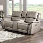 Furniture of America Gorgius CM9910ST-LV-PM-PK Power Loveseat