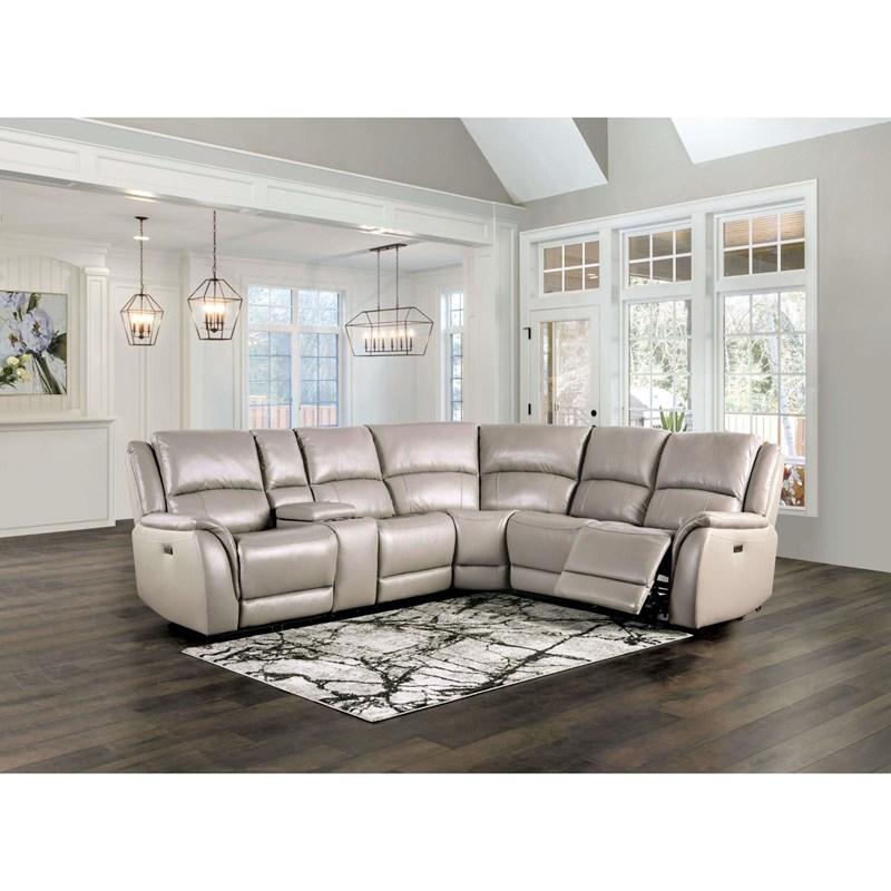 Large Picture of Furniture of America Gorgius CM9910ST-SECT-PM