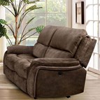 Furniture of America Henricus CM9911DB-LV Loveseat