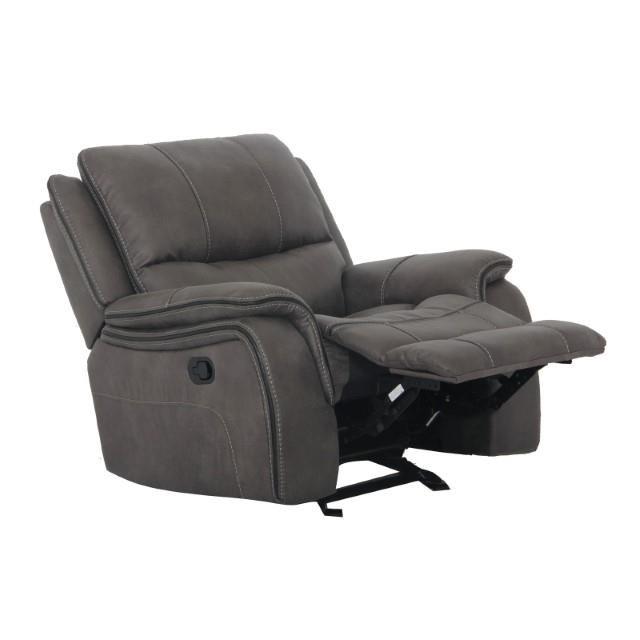 Large Picture of Furniture of America Henricus CM9911DG-CH Glider Recliner
