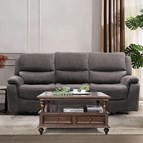 Furniture of America Henricus CM9911DG-SF Sofa