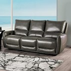 Furniture of America Phineas CM9921GY-SF-PM Power Sofa