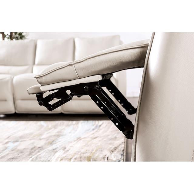 Large Picture of Furniture of America Phineas CM9921ST-CH-PM Power Recliner