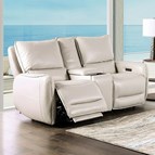 Furniture of America Phineas CM9921ST-LV-PM Power Loveseat
