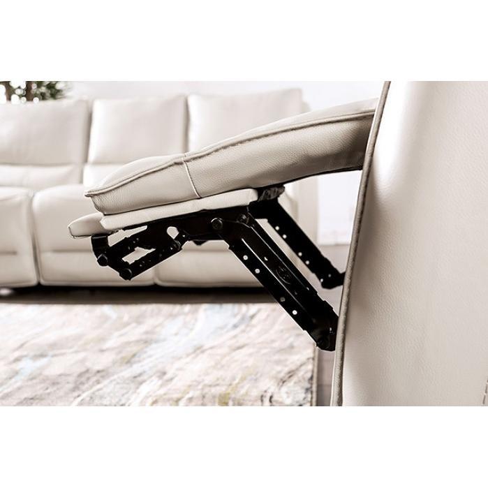 Large Picture of Furniture of America Phineas CM9921ST-LV-PM Power Loveseat
