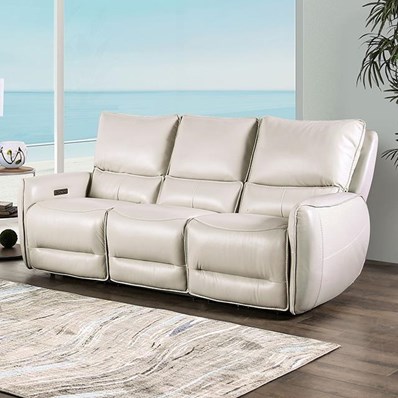 Furniture of America Phineas CM9921ST-SF-PM Power Sofa