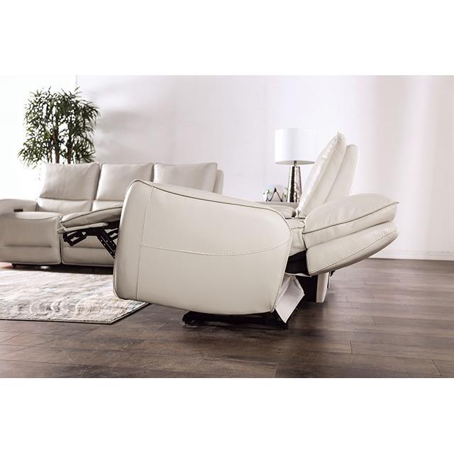 Large Picture of Furniture of America Phineas CM9921ST-SF-PM Power Sofa