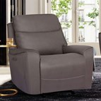 Furniture of America Artemia CM9922GY-CH-PM Power Recliner