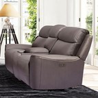 Furniture of America Artemia CM9922GY-LV-PM-PK Power Loveseat