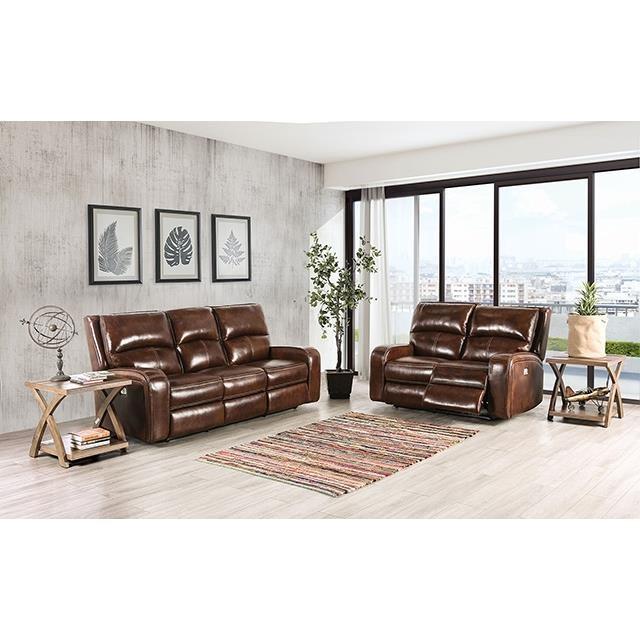 Large Picture of Furniture of America Soterios CM9924MB-SF-PM