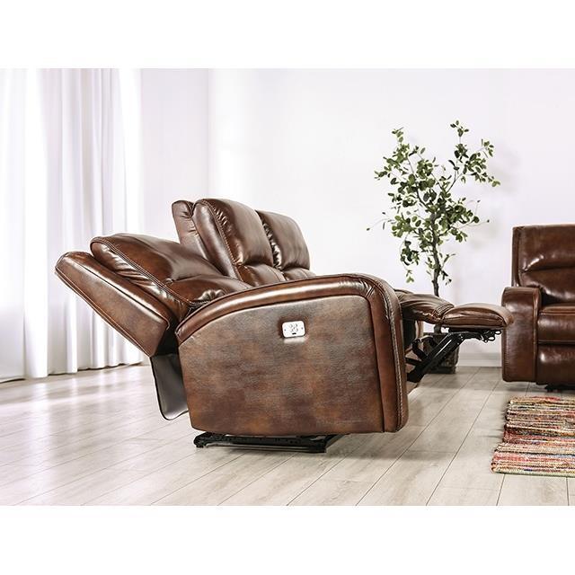 Large Picture of Furniture of America Soterios CM9924MB-SF-PM