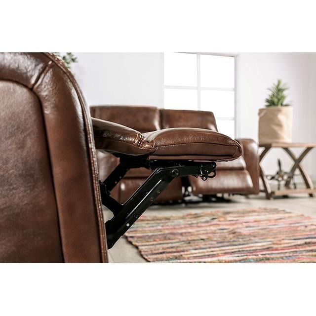 Large Picture of Furniture of America Soterios CM9924MB-SF-PM