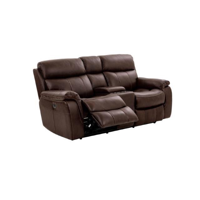 Large Picture of Furniture of America Antenor CM9926MB-LV-PM-PK Power Loveseat
