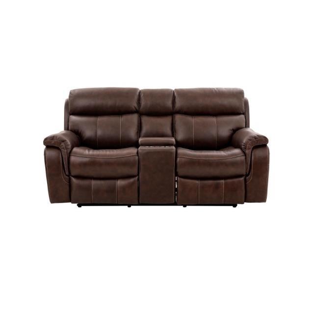 Large Picture of Furniture of America Antenor CM9926MB-LV-PM-PK Power Loveseat