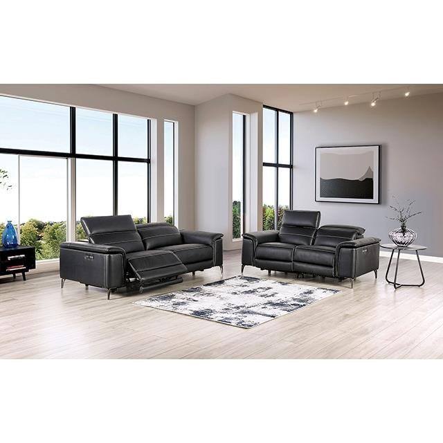 Large Picture of Furniture of America Ascona CM9927BK-SF-PM