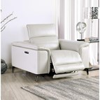 Furniture of America Ascona CM9927FG-CH-PM Power Recliner