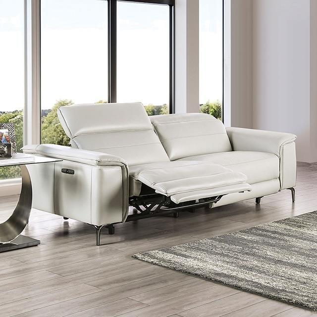 Furniture of America Ascona CM9927FG-SF-PM Power Sofa