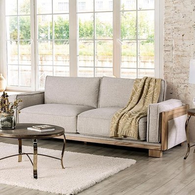 Furniture of America Harstad CM9983LB-SF Sofa