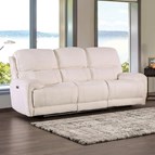 Furniture of America Morcote FM62001BG-SF-PM Power Sofa