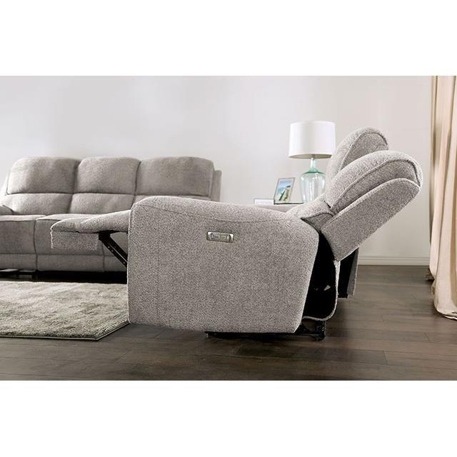 Large Picture of Furniture of America Morcote FM62001LG-CH-PM Power Recliner