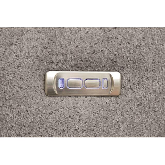 Large Picture of Furniture of America Morcote FM62001LG-SF-PM Power Sofa